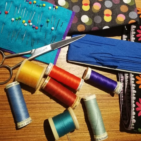 Creative mending workshop